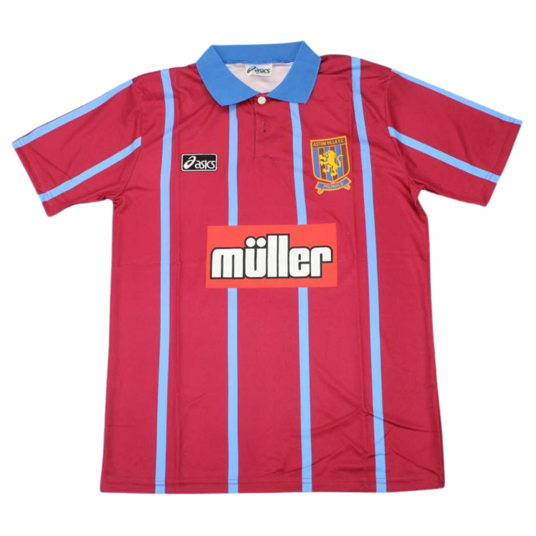 Camisa Aston Villa Home 93/95 - Versão Retrô