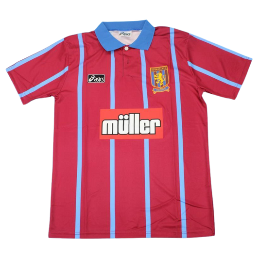 Camisa Aston Villa Home 93/95 - Versão Retrô