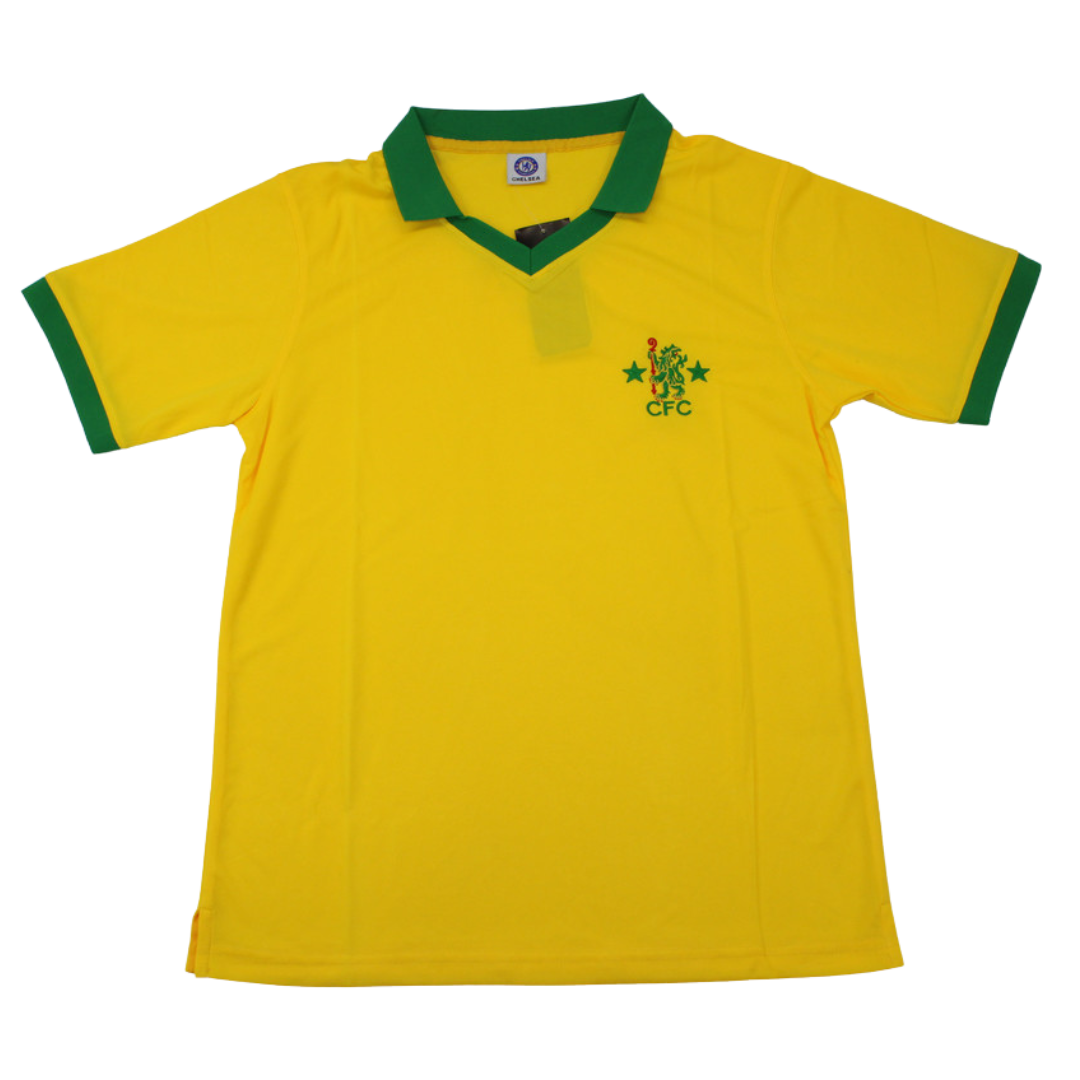 Camisa Chelsea Away 1980 - Versão Retrô