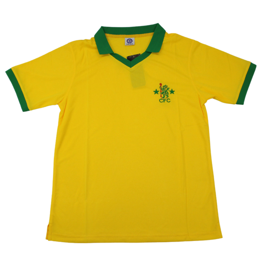 Camisa Chelsea Away 1980 - Versão Retrô