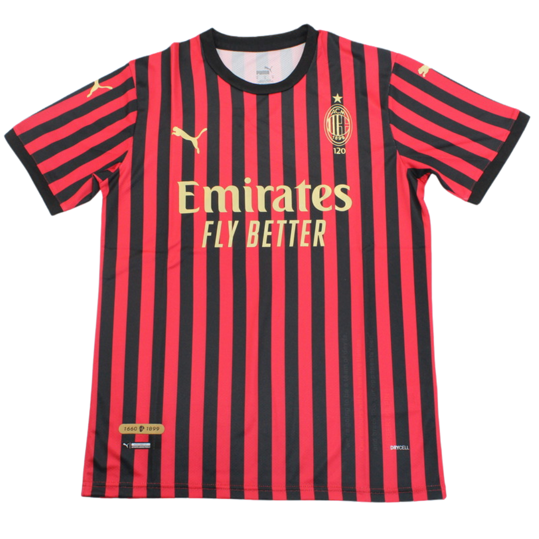 Camisa Retrô Milan Home 1 Versão 2019 "Kaká" N°.22