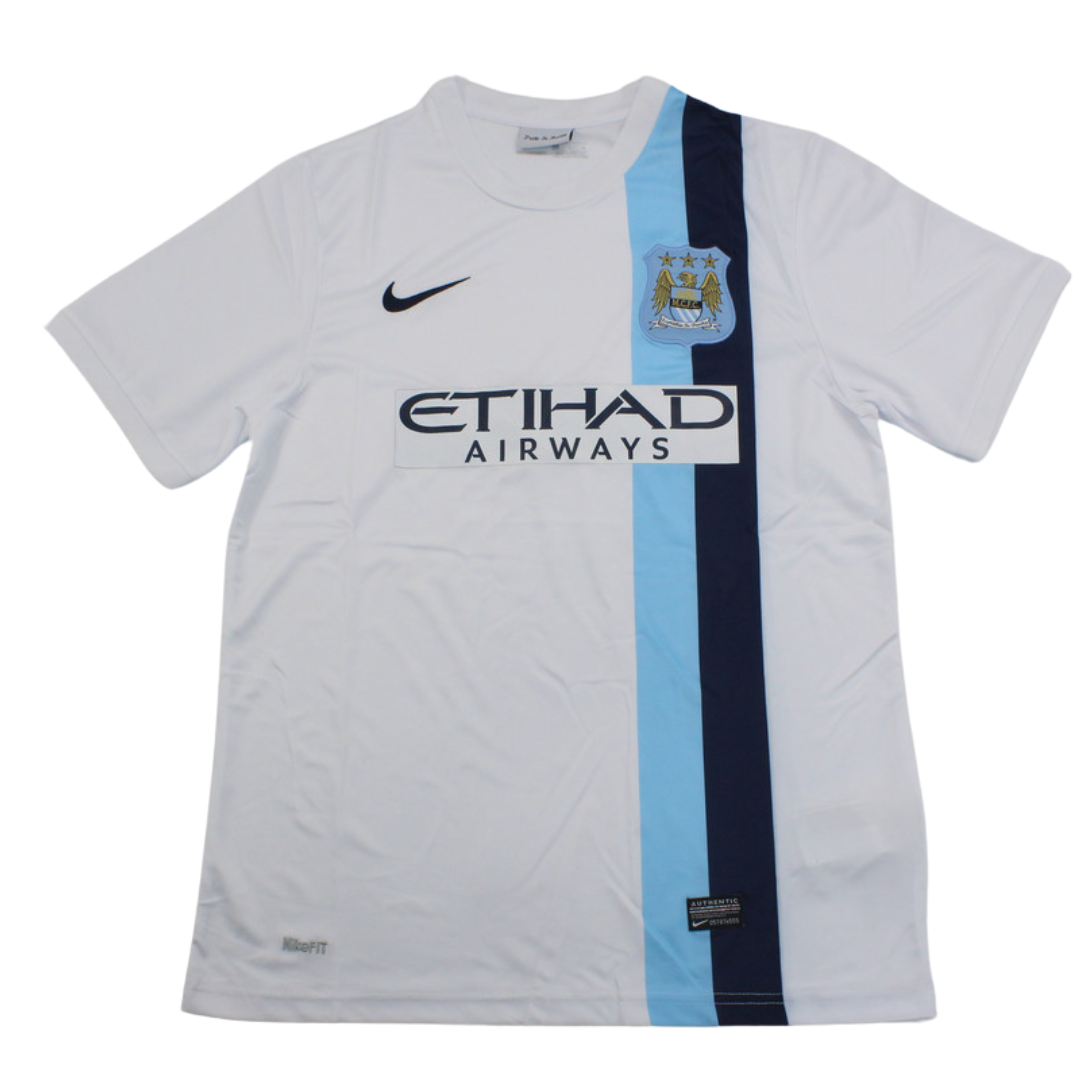 Camisa Manchester City Away 13/14 - Versão Retrô "Aguero" Nº 16
