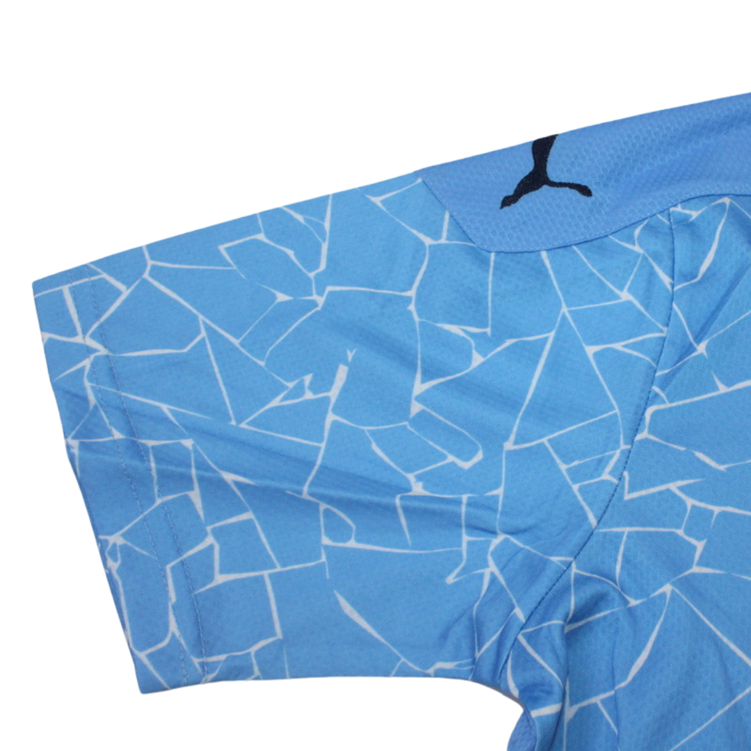 Camisa Manchester City Home 20/21 - Versão Retrô
