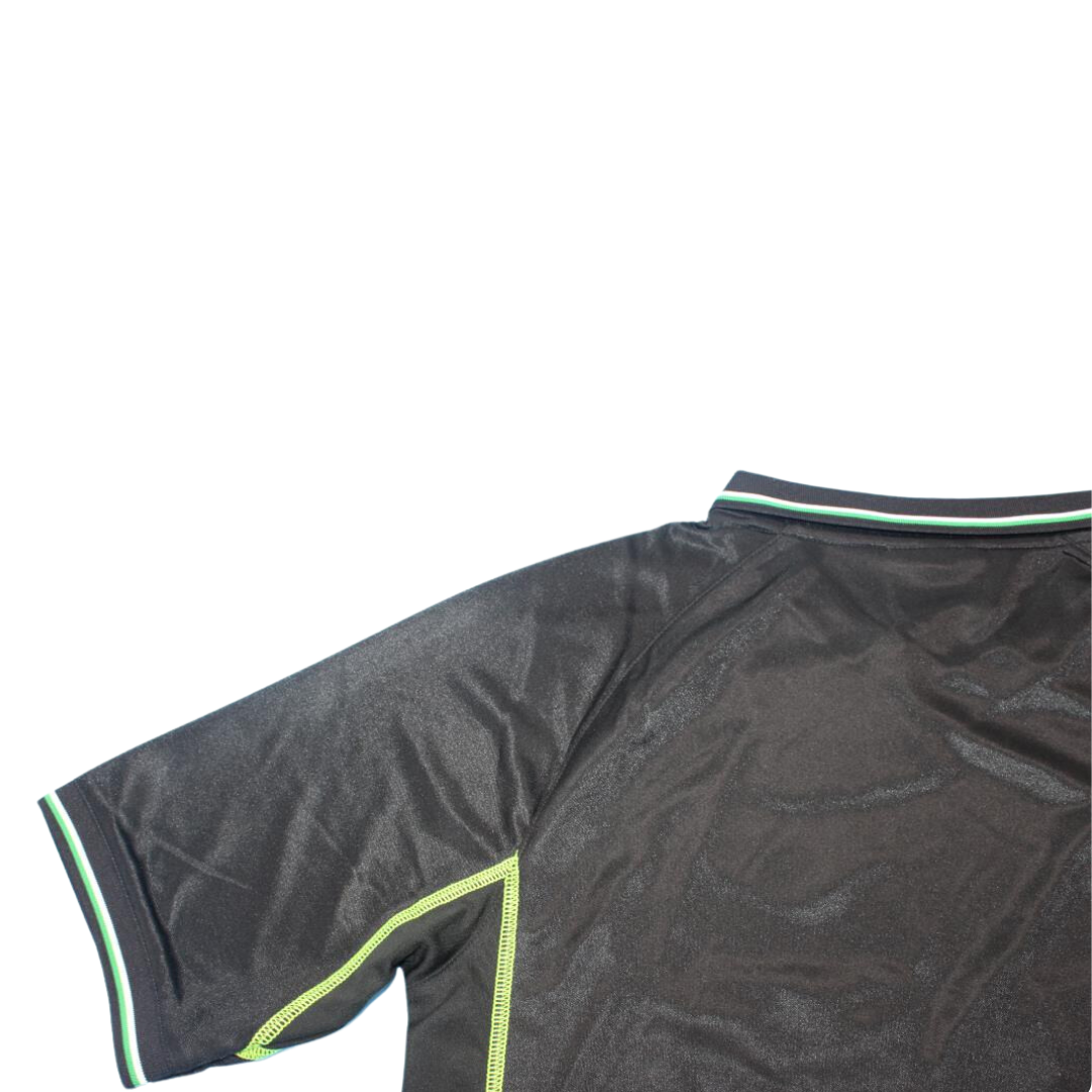 Camisa Manchester United Away 98/00 - Versão Retrô "Sheringham" Nº 10