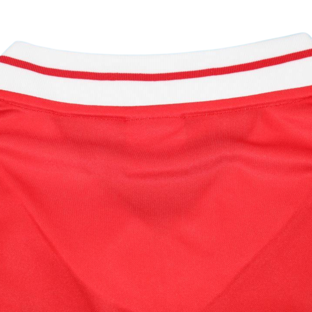 Camisa Liverpool Home UCL Final 1984 - Versão Retrô Nº 9