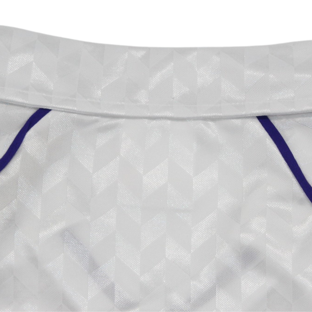 Camisa Real Madrid Home 86/87 - Versão Retrô Nº 7
