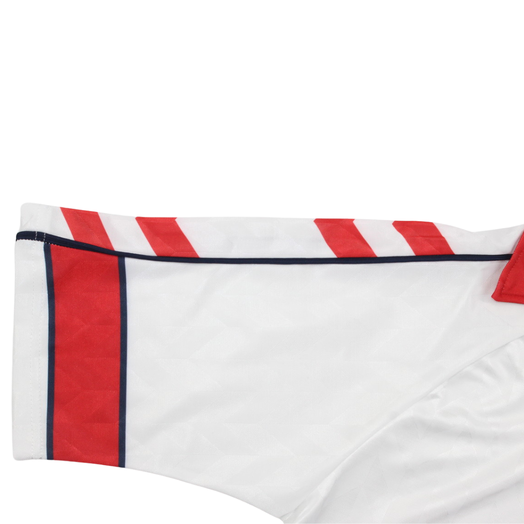 Camisa Dinamarca Away 1988 - Versão Retrô