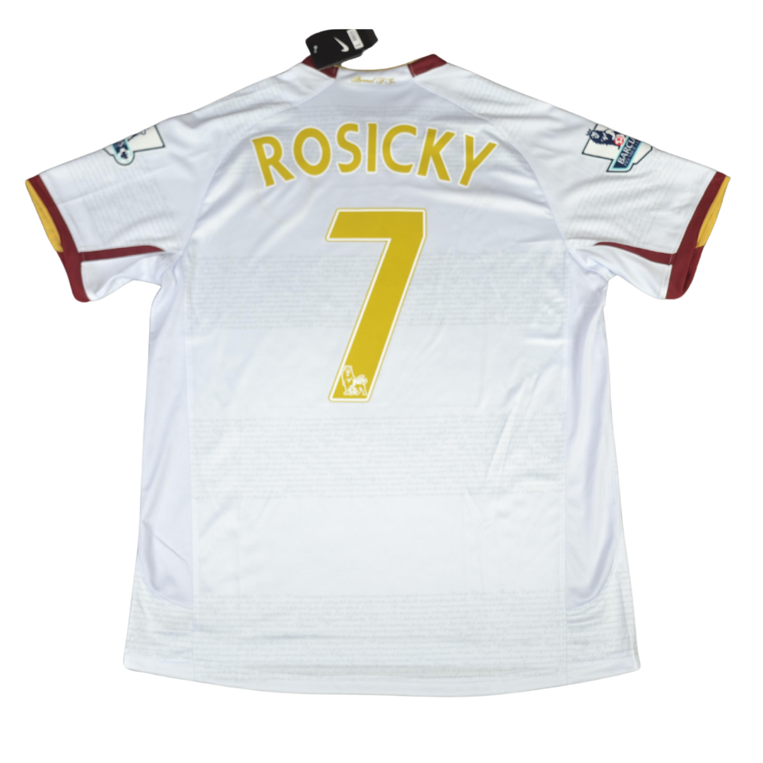 Camisa Arsenal Away 07/08 - Versão Retrô "Rosicky" Nº 7