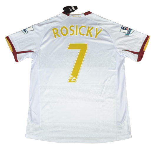 Camisa Arsenal Away 07/08 - Versão Retrô "Rosicky" Nº 7