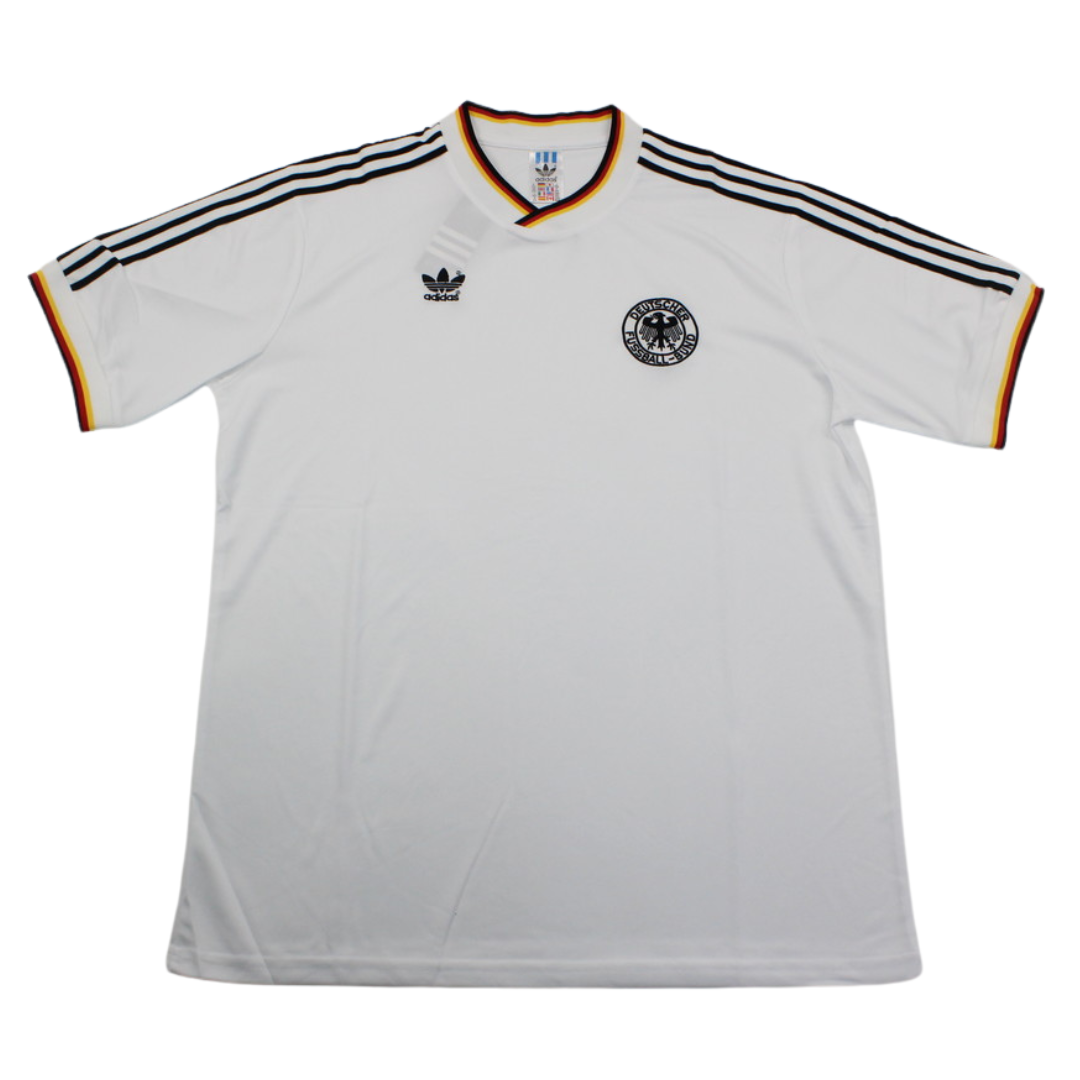 Camisa Retrô Alemanha Home 1986