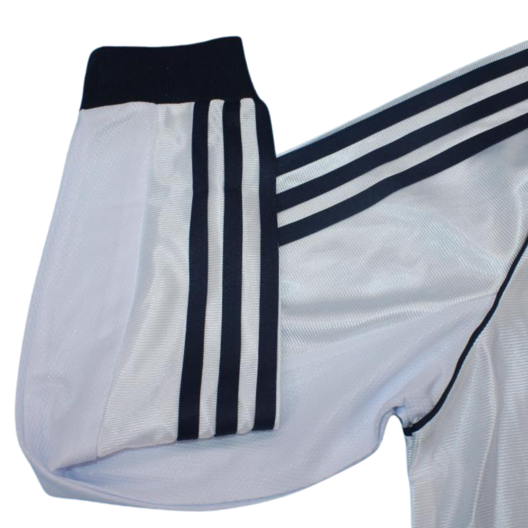Camisa Real Madrid Manga Longa Home 98/00 - Versão Retrô