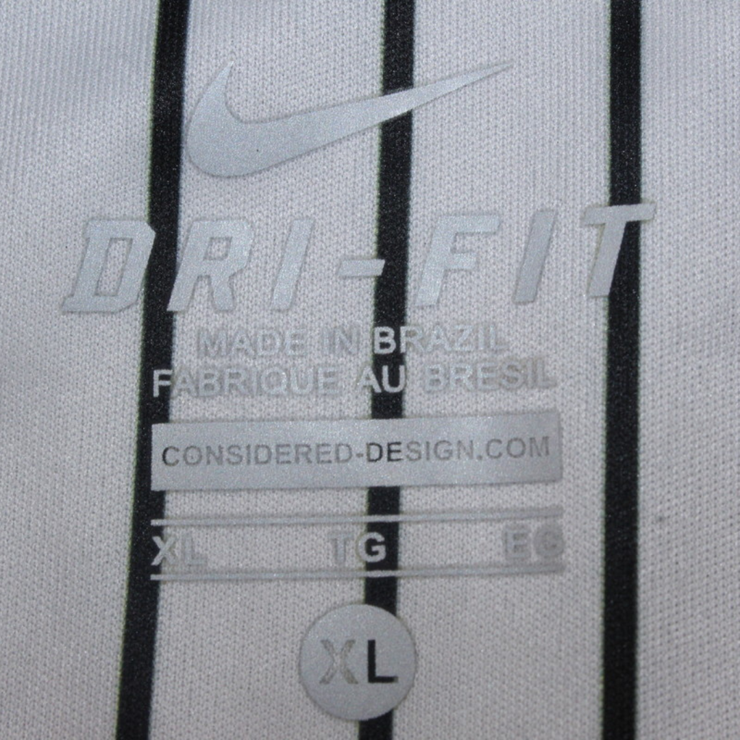 Camisa Corinthians Away 10/11 - Versão Retrô "R.Carlos" Nº 6