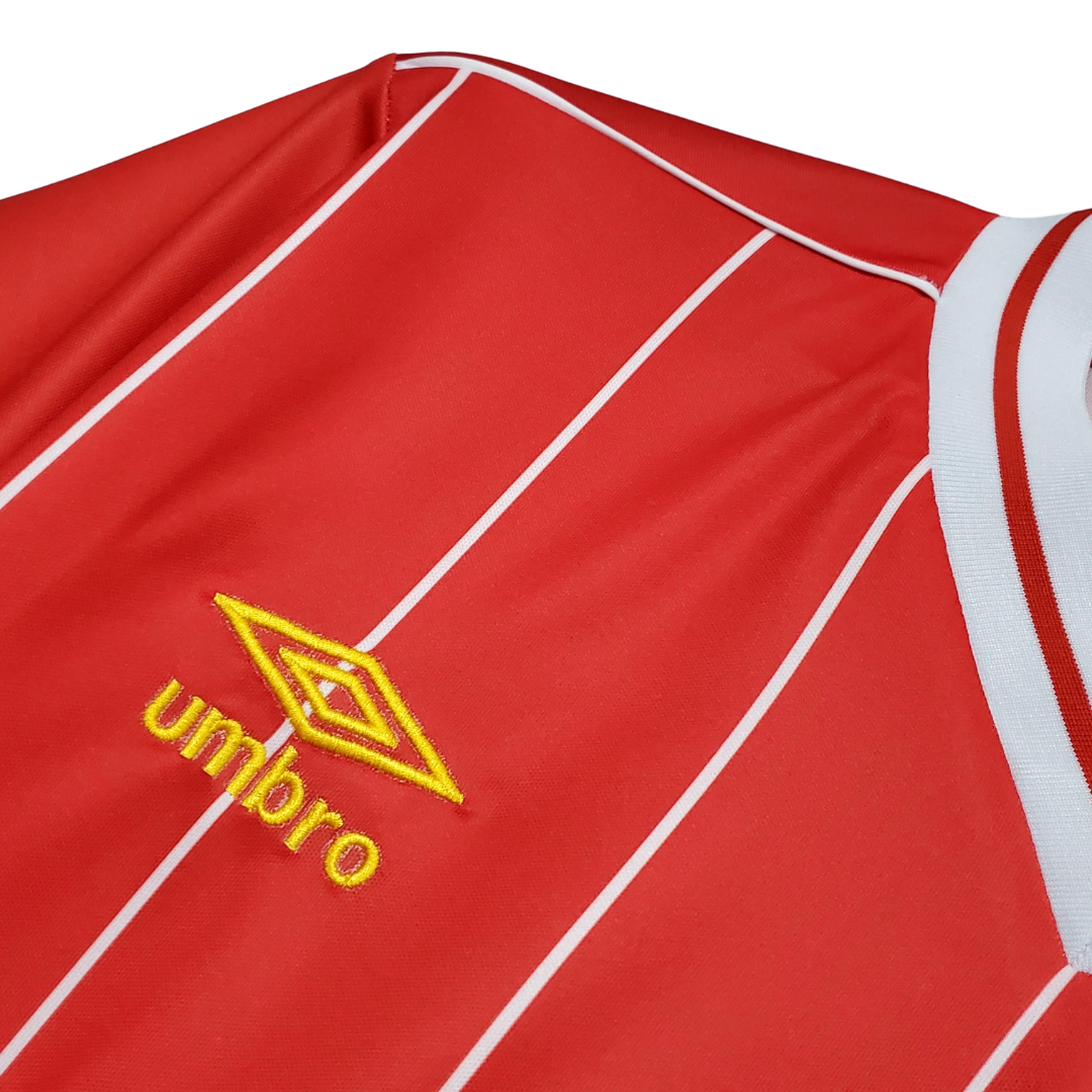 Camisa Liverpool Home 82/85 - Versão Retrô Nº 7