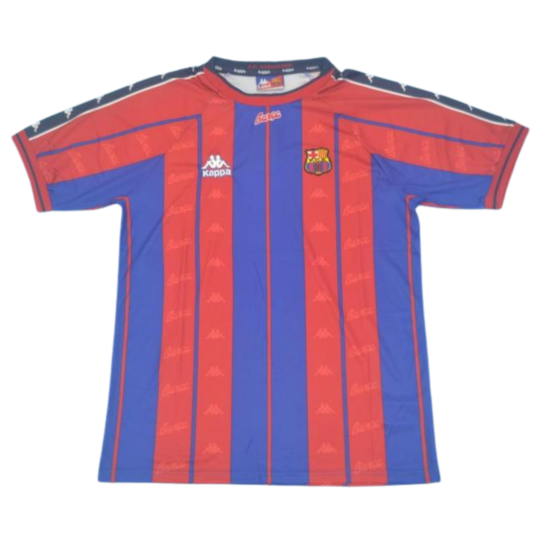 Camisa Barcelona Home 97/98 - Versão Retrô