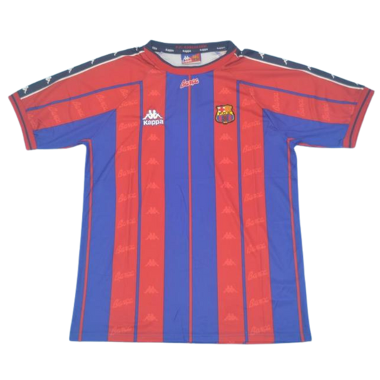 Camisa Barcelona Home 97/98 - Versão Retrô