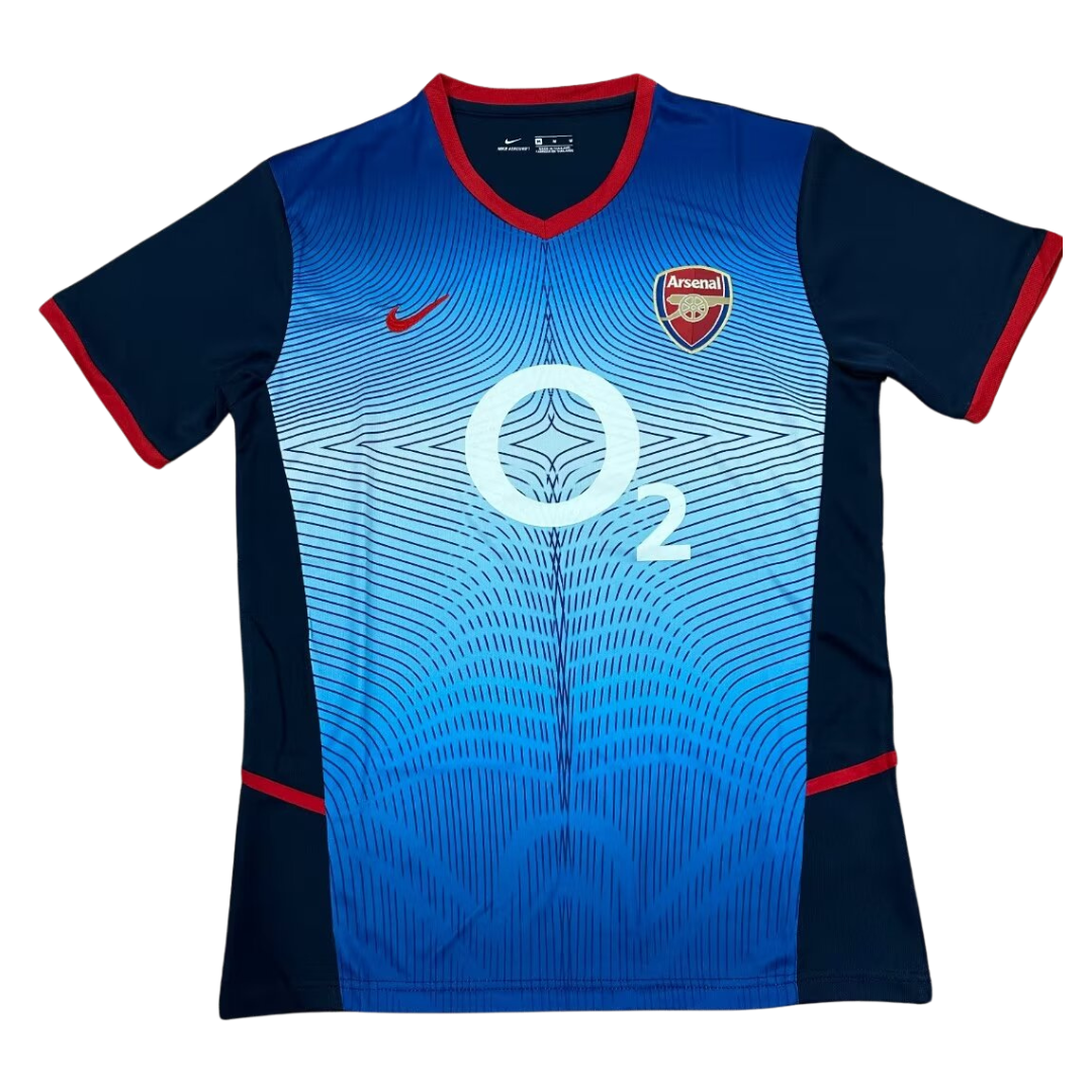 Camisa Arsenal Jogador Away 02/03 - Versão Retrô