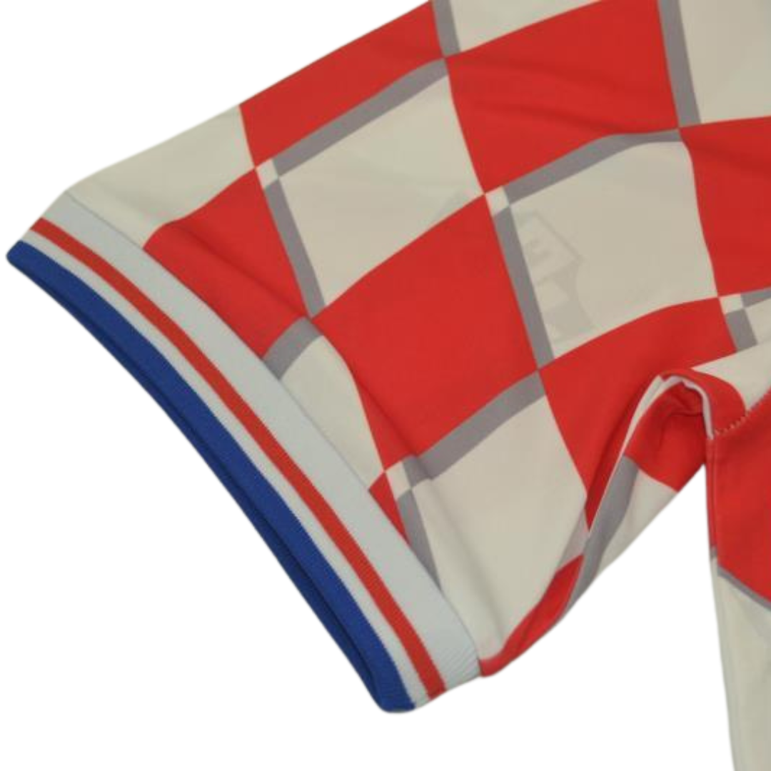 Camisa Retrô Croacia Home 1998