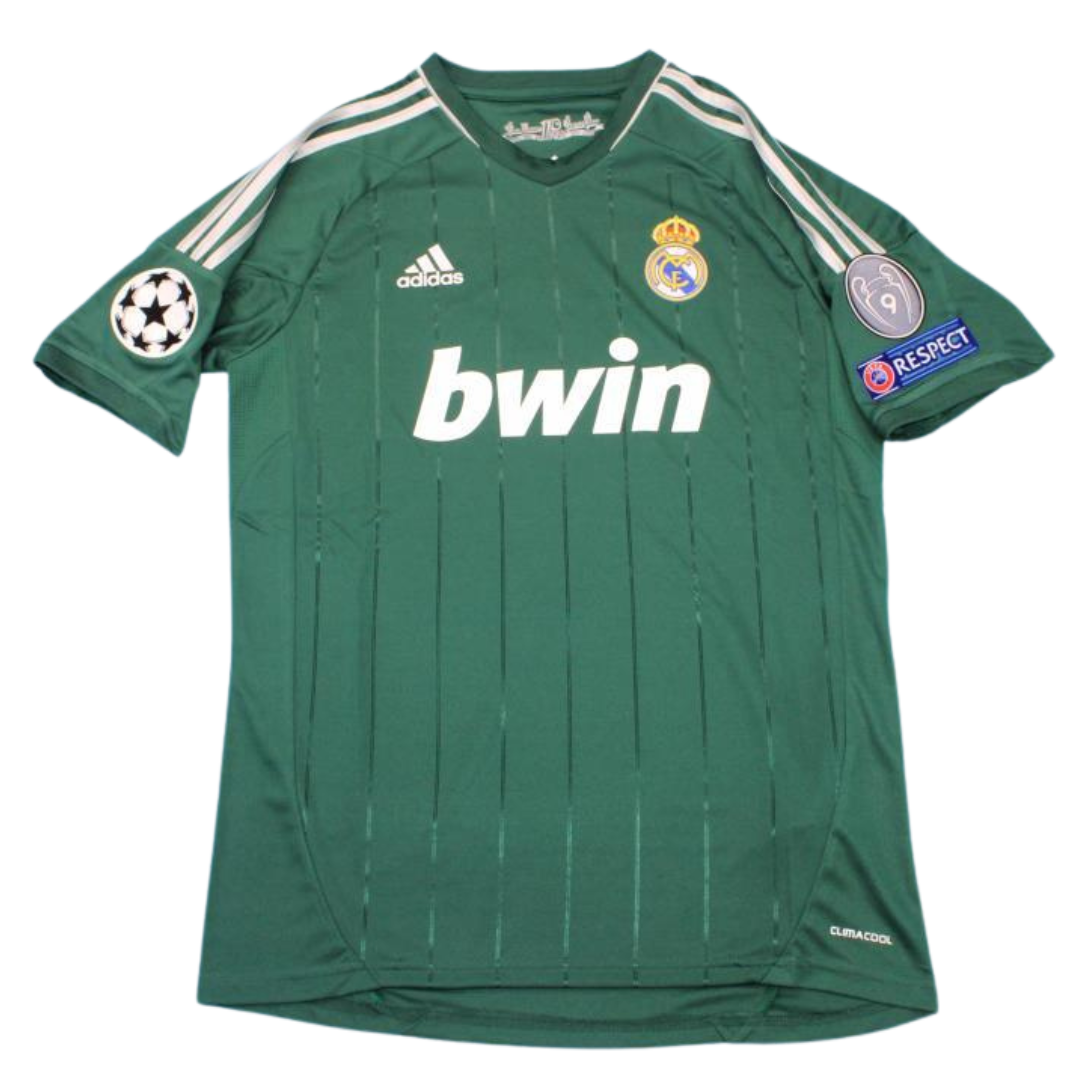 Camisa Real Madrid Third Away 12/13 - Versão Retrô "Cristiano Ronaldo" Nº 7