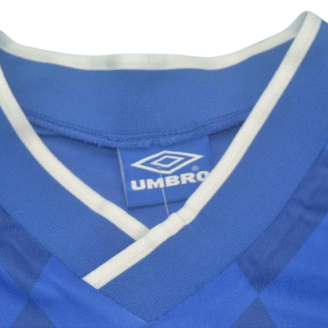 Camisa Everton Home 86/89 - Versão Retrô