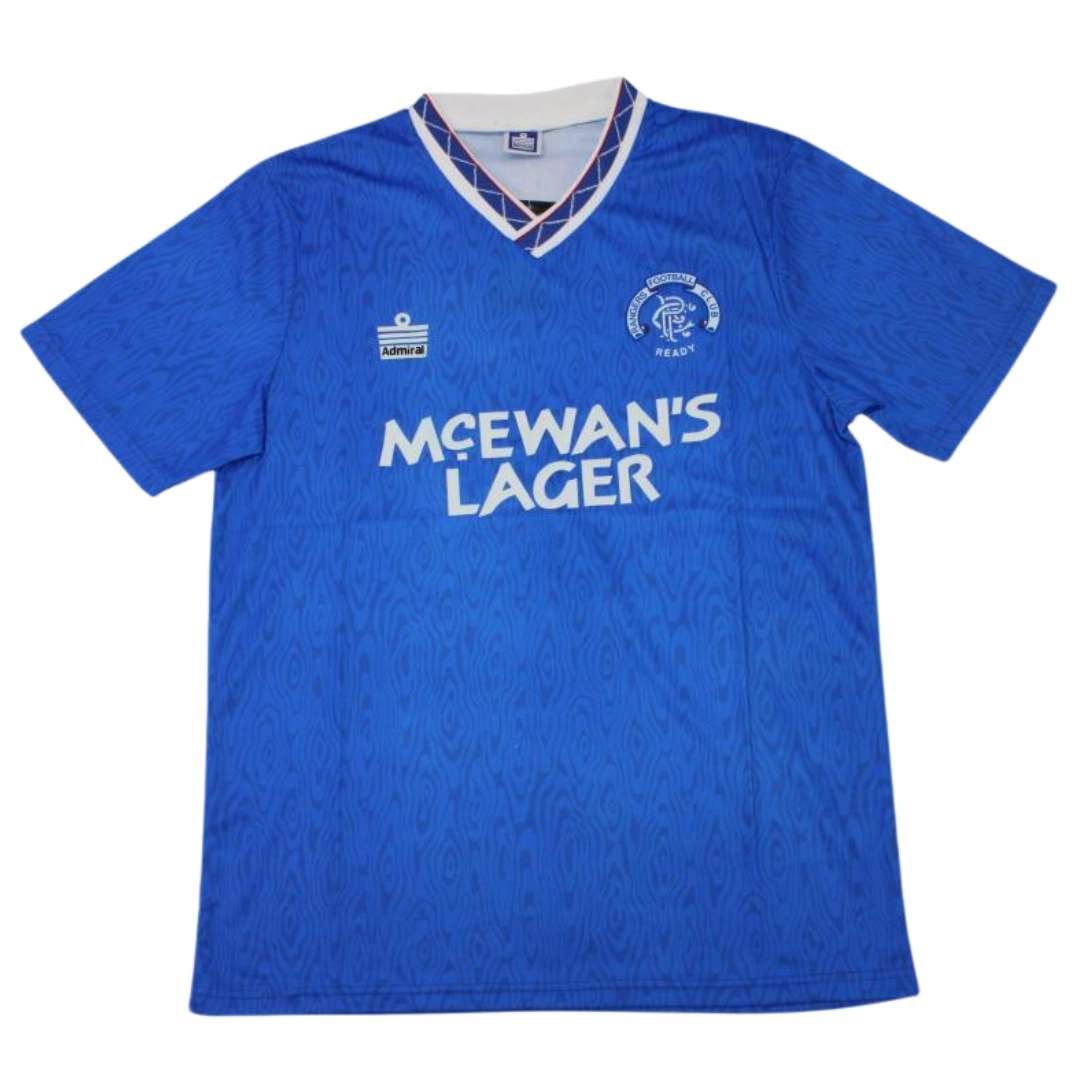 Camisa Rangers Home 90/92 - Versão Retrô
