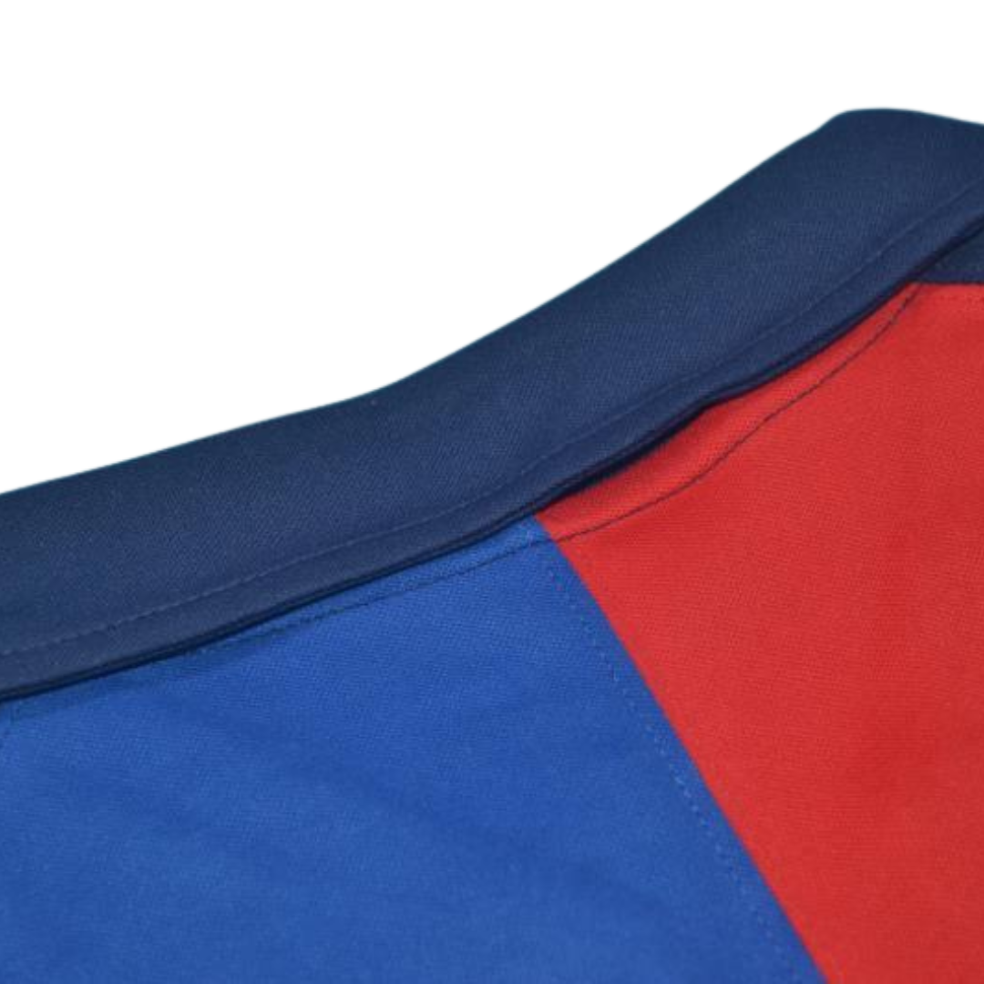 Camisa Barcelona Manga Longa Home 98/99 - Versão Retrô
