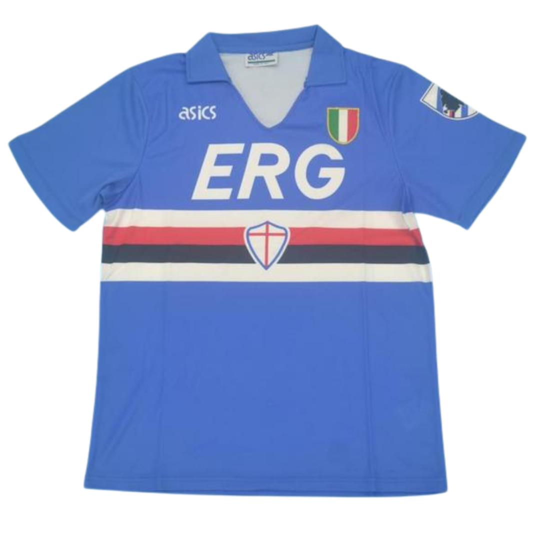 Camisa Retrô Sampdoria Home 91/92 N°.10