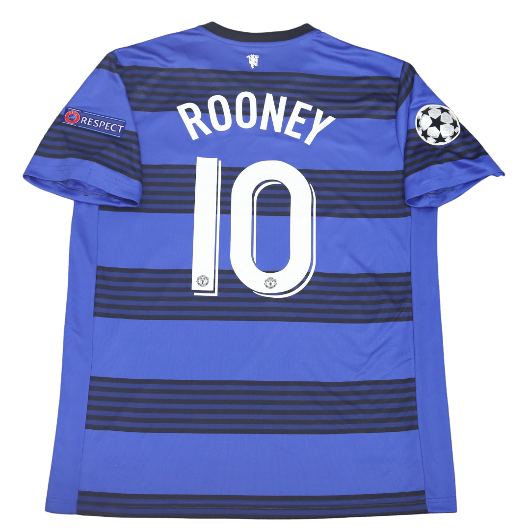 Camisa Manchester United Third Away 11/13 - Versão Retrô "Rooney" Nº 10