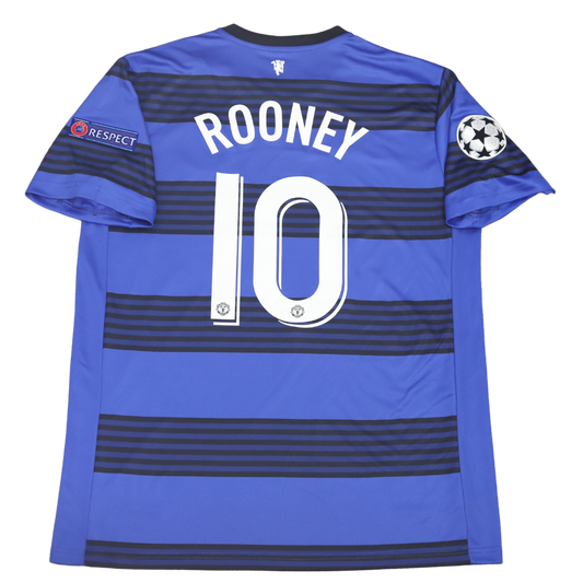 Camisa Manchester United Third Away 11/13 - Versão Retrô "Rooney" Nº 10