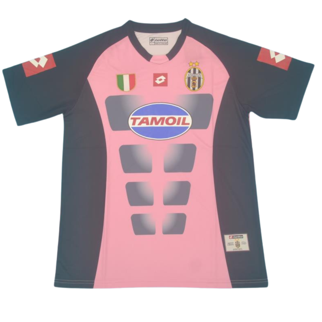 Camisa Retrô Juventus   02/03 "Buffon" N°.1
