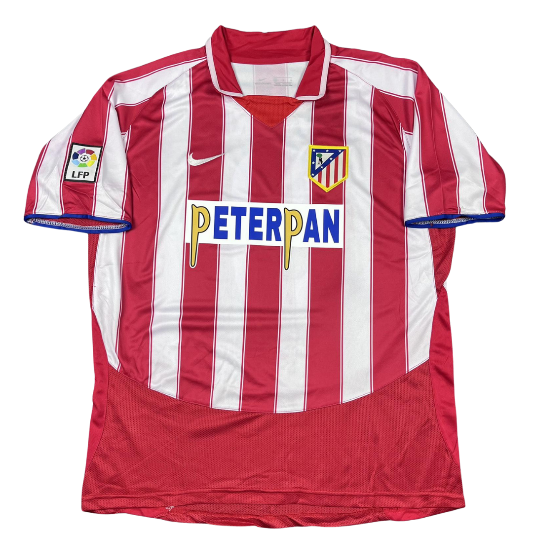 Camisa Atlético de Madrid Home 03/04 - Versão Retrô "F.Torres" Nº 9
