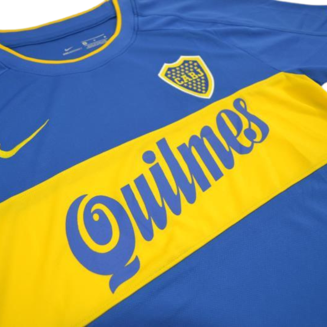Camisa Boca Juniors Home 99/00 - Versão Retrô "Roman" N° 10
