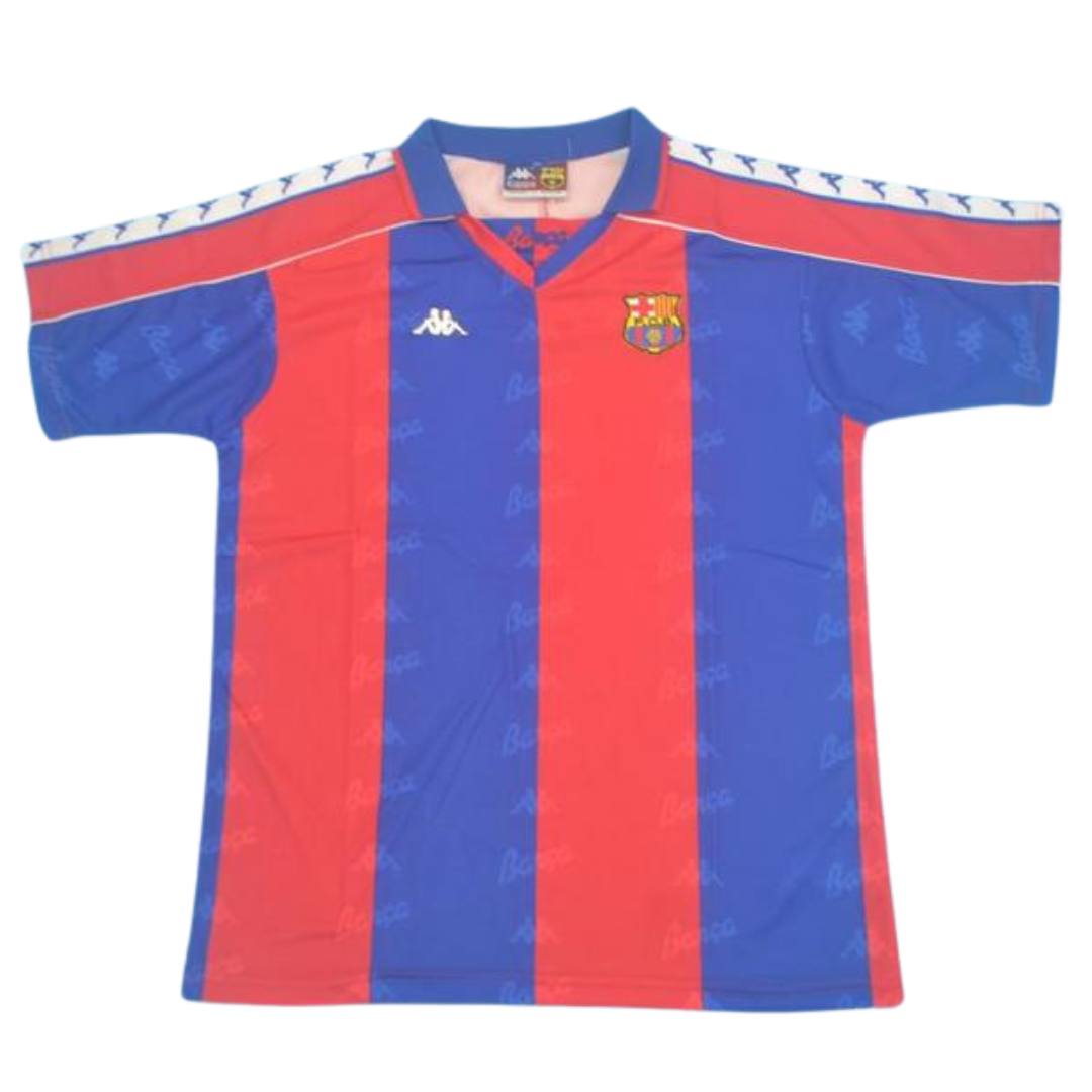 Camisa Barcelona Home 92/95 - Versão Retrô Nº 10