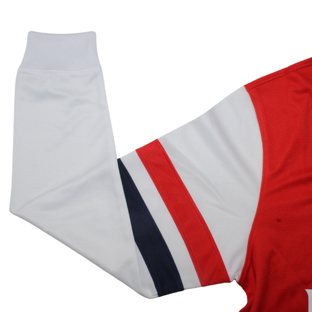 Camisa Arsenal Manga Longa Home 12/13 - Versão Retrô