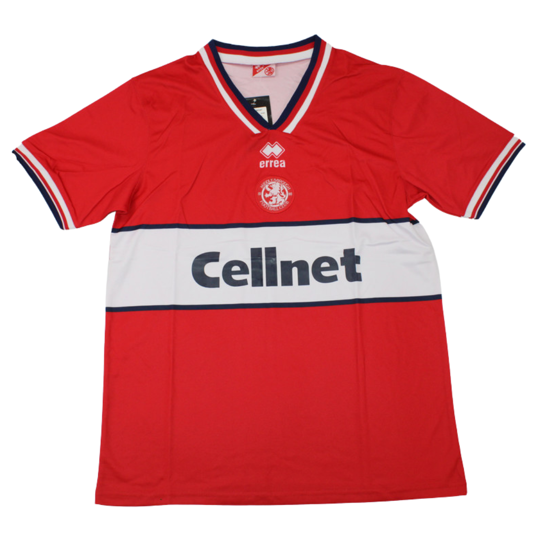 Camisa Middlesbrough Home 97/98 - Versão Retrô