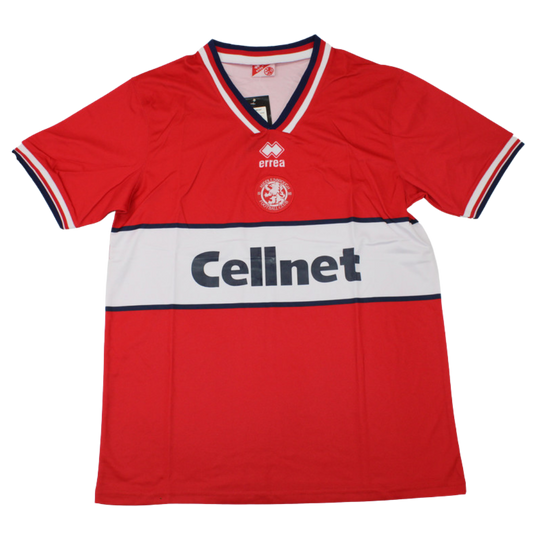 Camisa Middlesbrough Home 97/98 - Versão Retrô