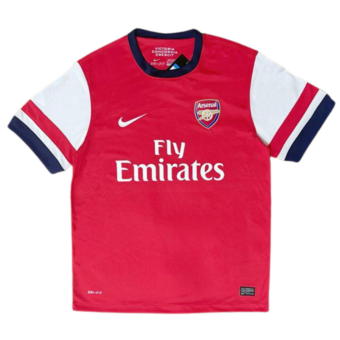Camisa Arsenal Home 12/13 - Versão Retrô