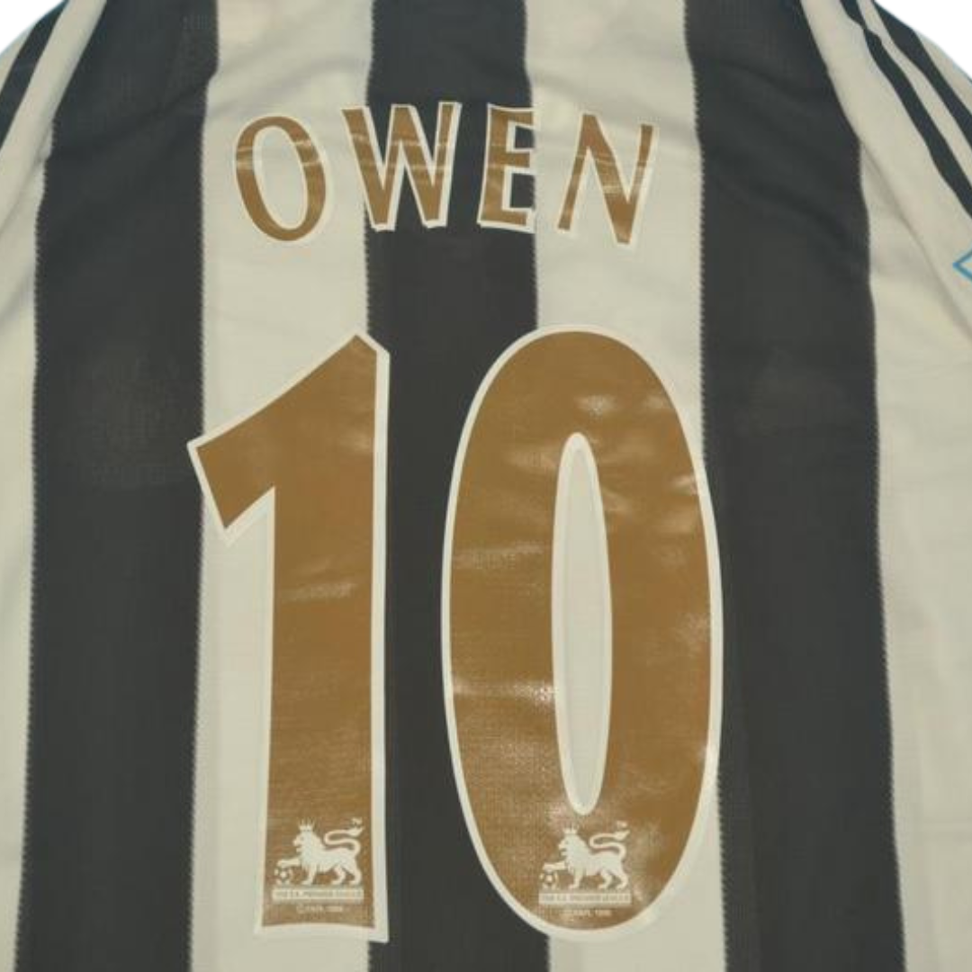 Camisa Newcastle United Home 05/06 - Versão Retrô "Owen" Nº 10