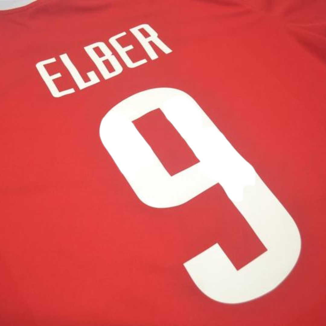 Camisa Bayern de Munique Home 00/01 - Versão Retrô "Elber" N° 9