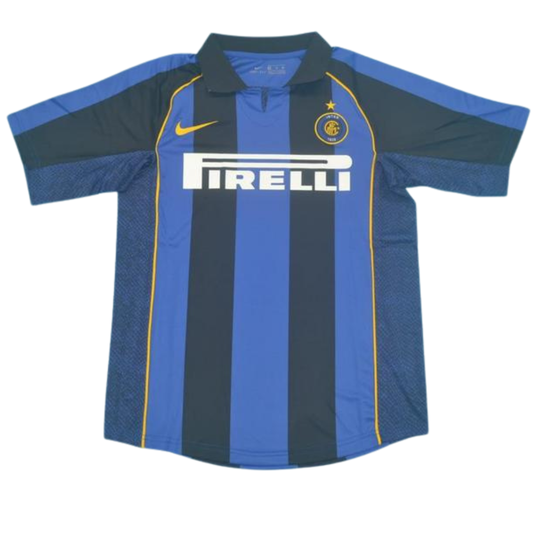 Camisa Retrô Inter de Milão Home 01/02 "Adriano" N°.10
