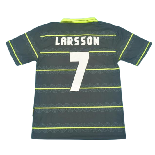 Camisa Celtic Away 98/99 - Versão Retrô "Larsson" Nº 7