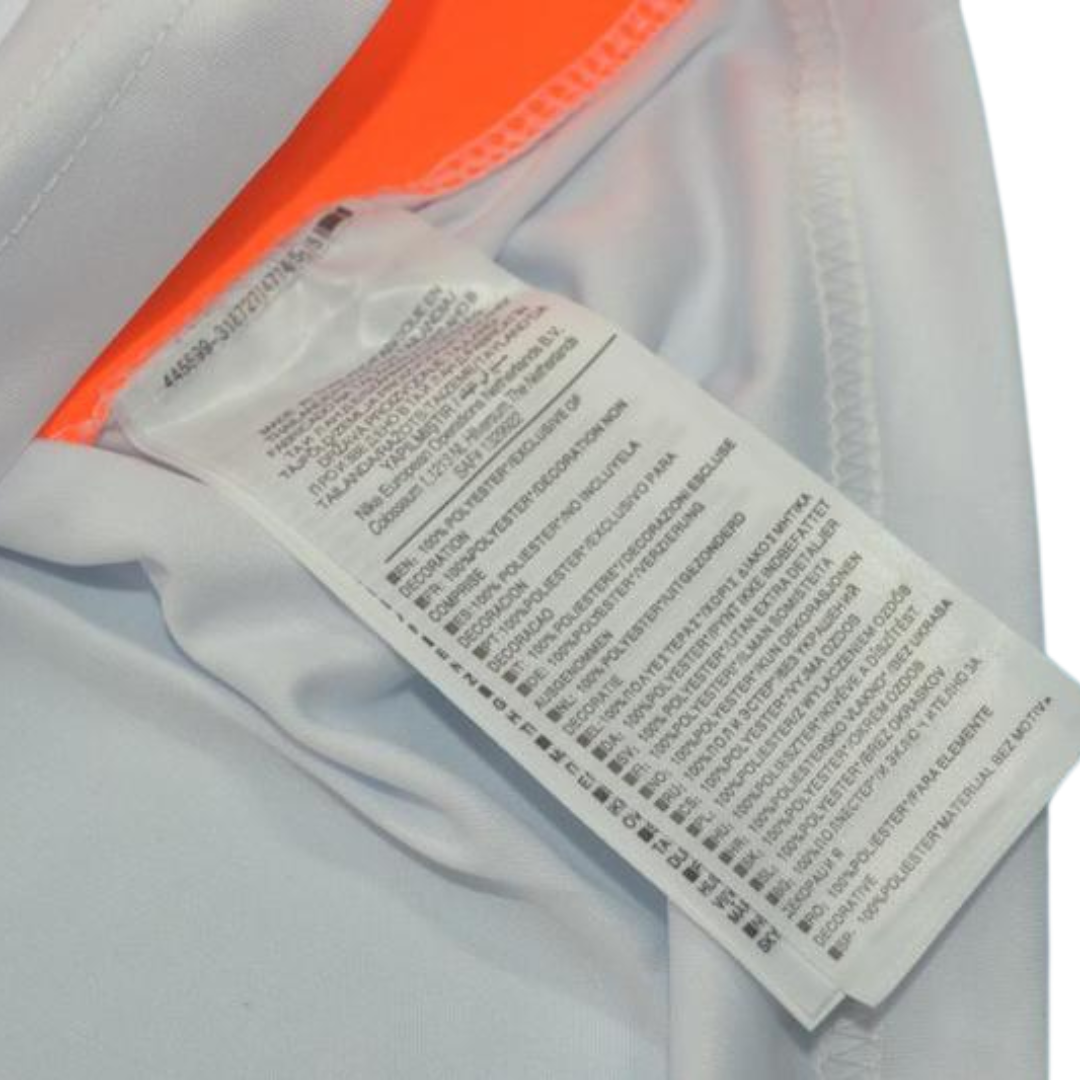 Camisa Valencia Home 06/07 - Versão Retrô