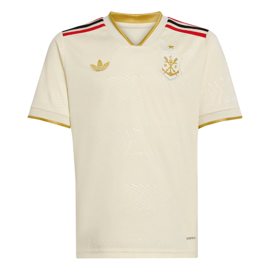 Kit Infantil Flamengo III 25/26 Torcedor Adidas