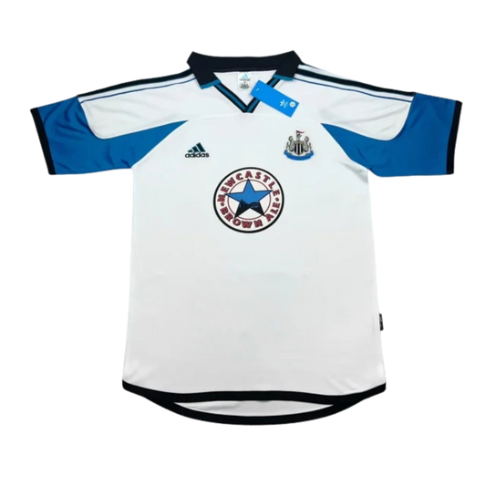 Camisa Newcastle United Away 99/00 - Versão Retrô