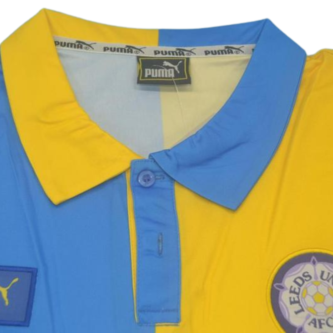 Camisa Leeds United Away 1998 - Versão Retrô