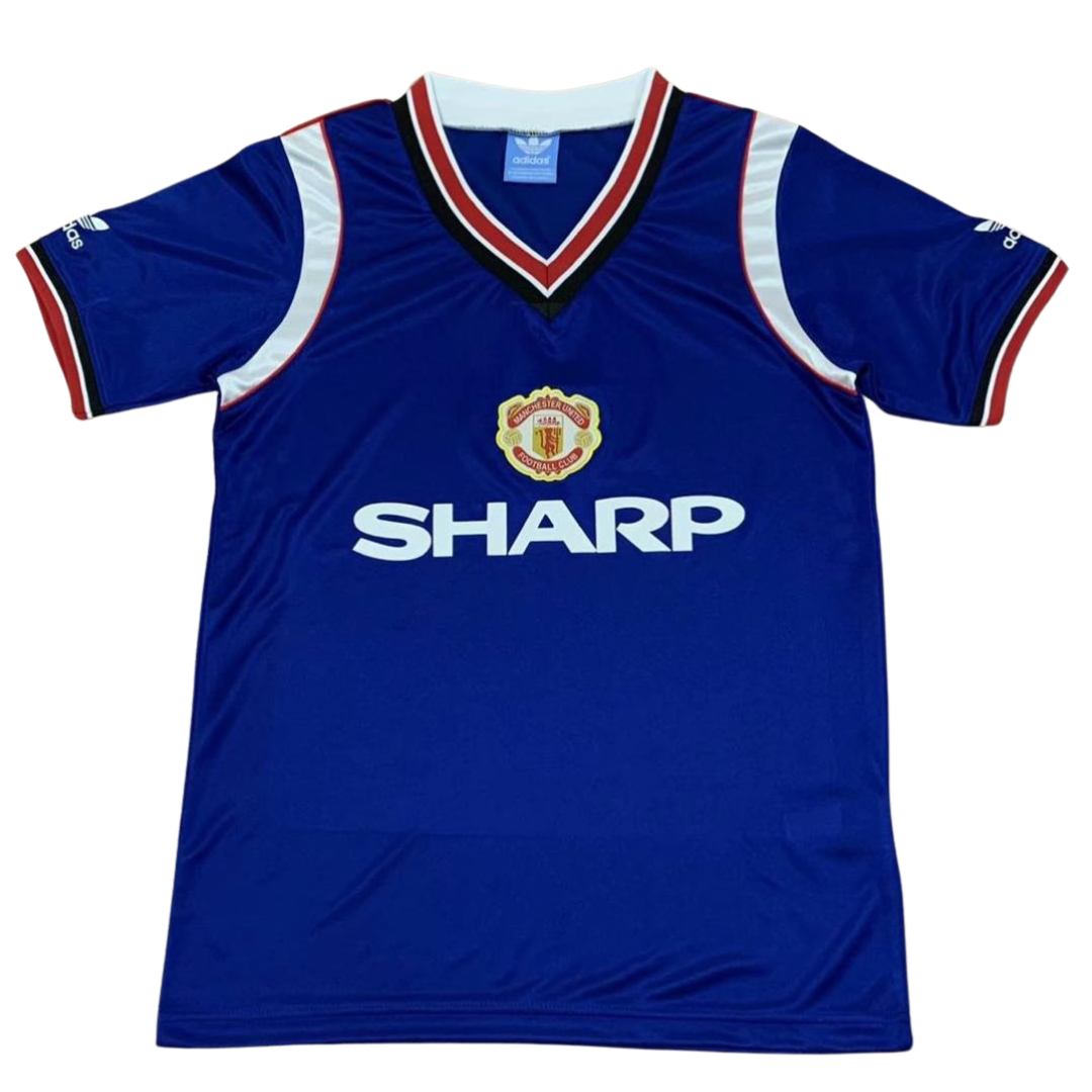 Camisa Manchester United Third Away 85/86 - Versão Retrô