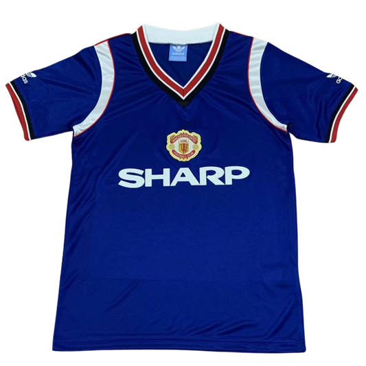 Camisa Manchester United Third Away 85/86 - Versão Retrô