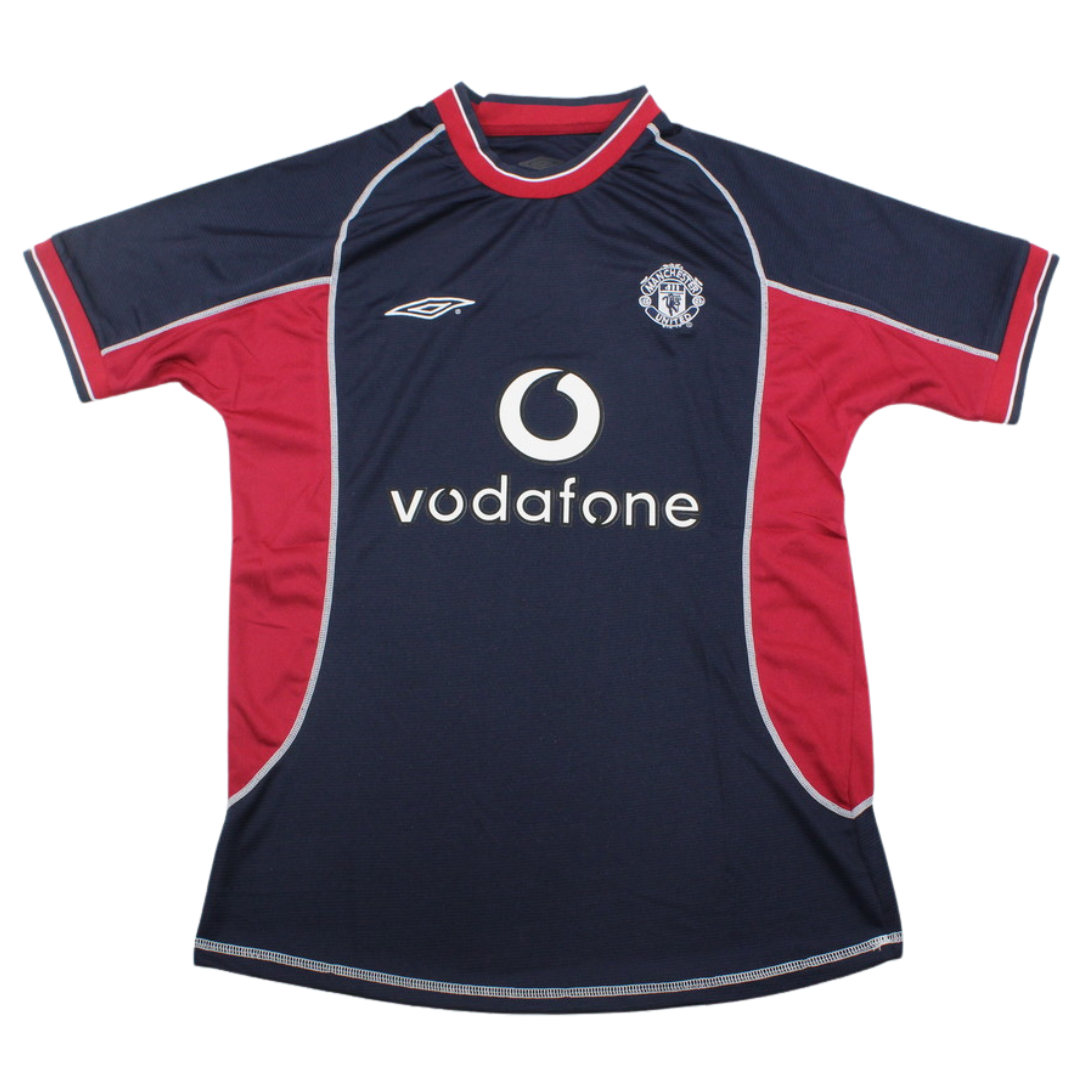 Camisa Manchester United Third Away 01/02 - Versão Retrô