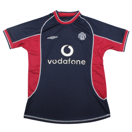 Camisa Manchester United Third Away 01/02 - Versão Retrô