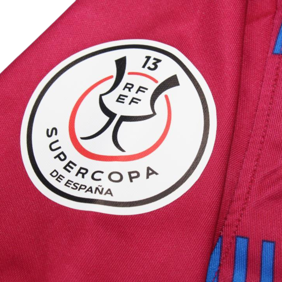 Camisa Barcelona Home 21/22 - Versão Retrô "F. De Jong" Nº 21