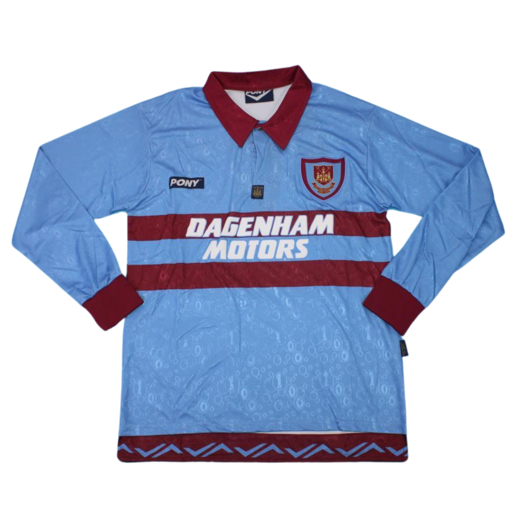 Camisa West Ham United Manga Longa 95/97 - Versão Retrô "Lampard" Nº 26